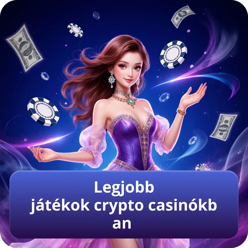 Legjobb játékok crypto casinókban