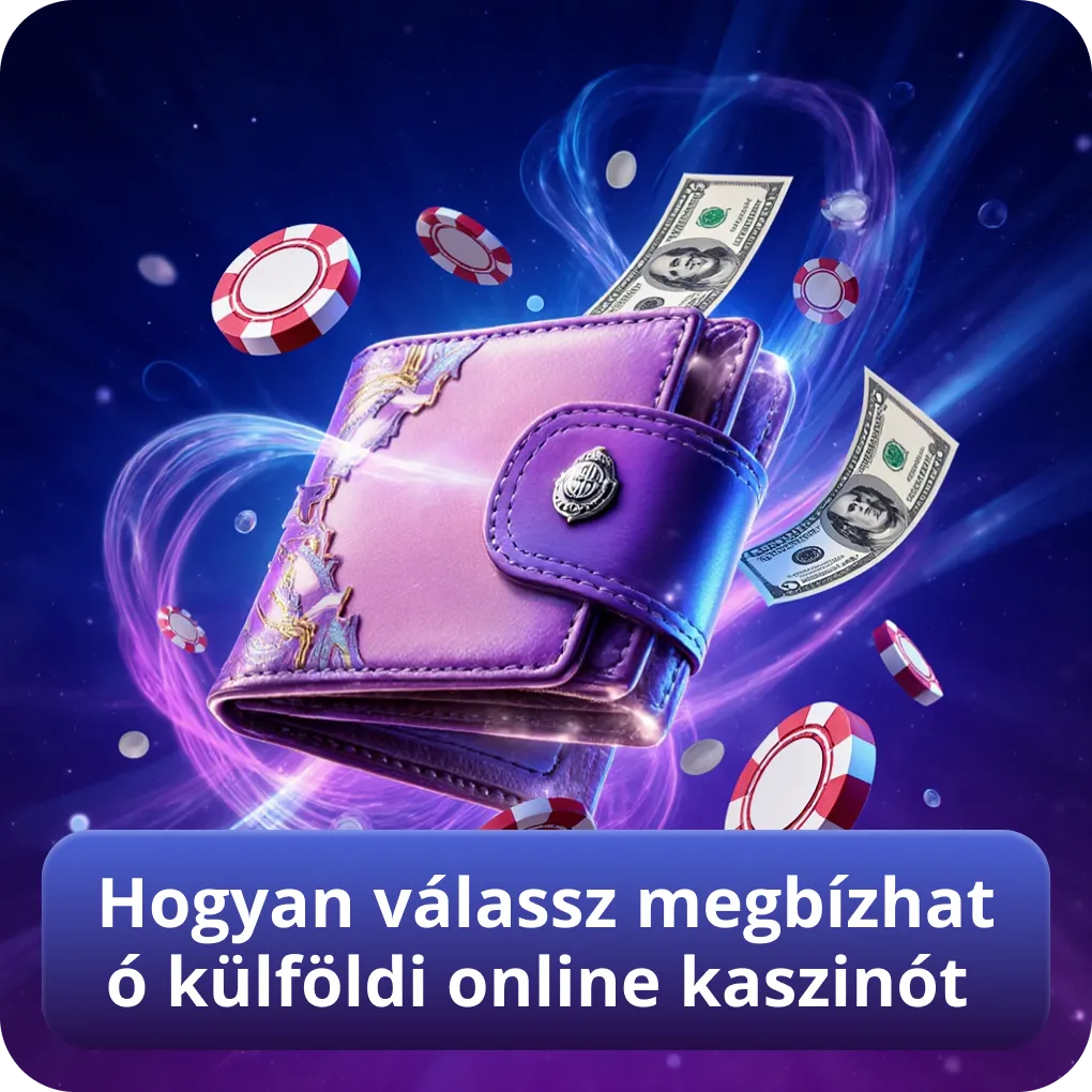 Hogyan válassz megbízható külföldi online kaszinót