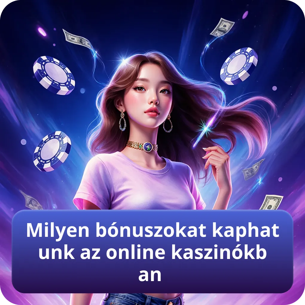 Milyen bónuszokat kaphatunk az online kaszinókban