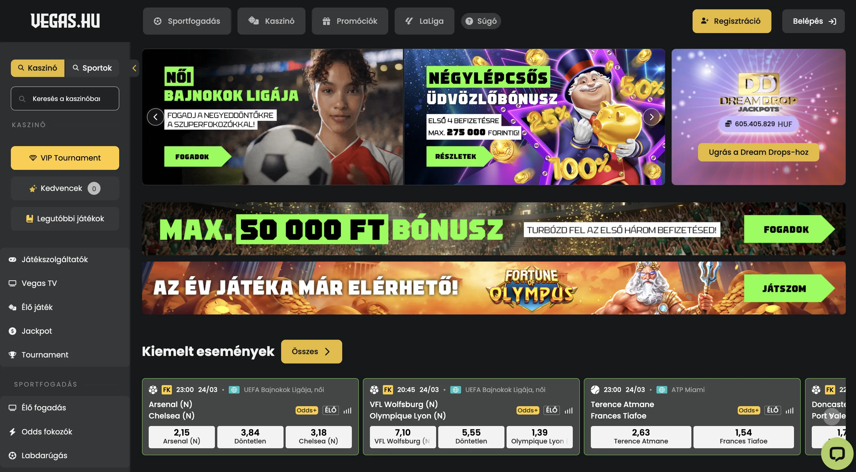 Legális online kaszinó 2026 – magyar játékosoknak