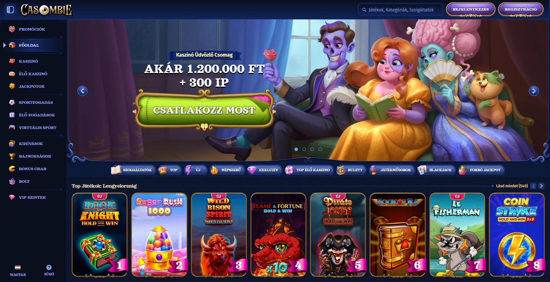 A 3 legjobb külföldi online kaszinó Magyarországon