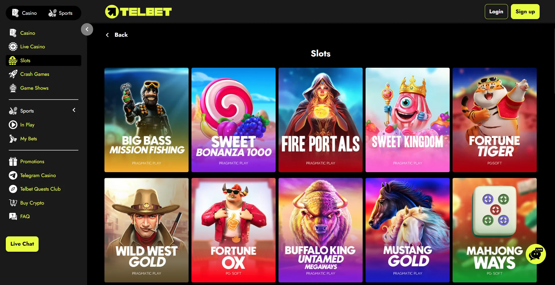 Legjobb játékok crypto casinókban