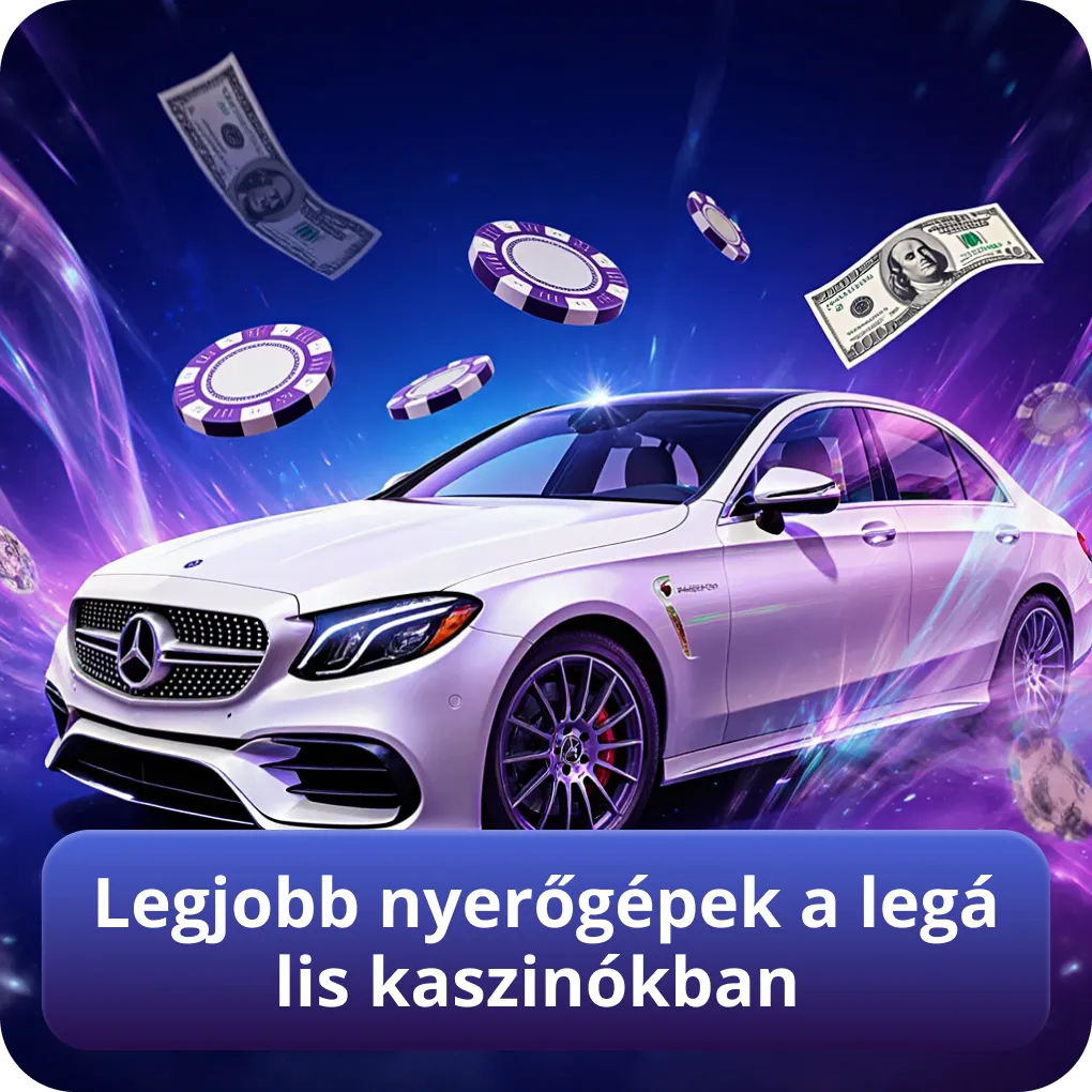 Legjobb nyerőgépek a legális kaszinókban