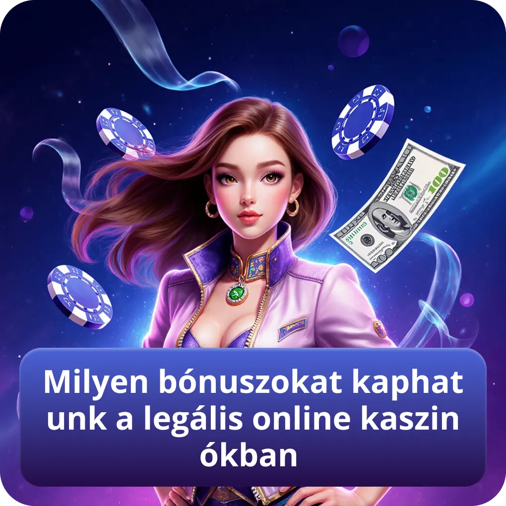 Milyen bónuszokat kaphatunk a legális online kaszinókban