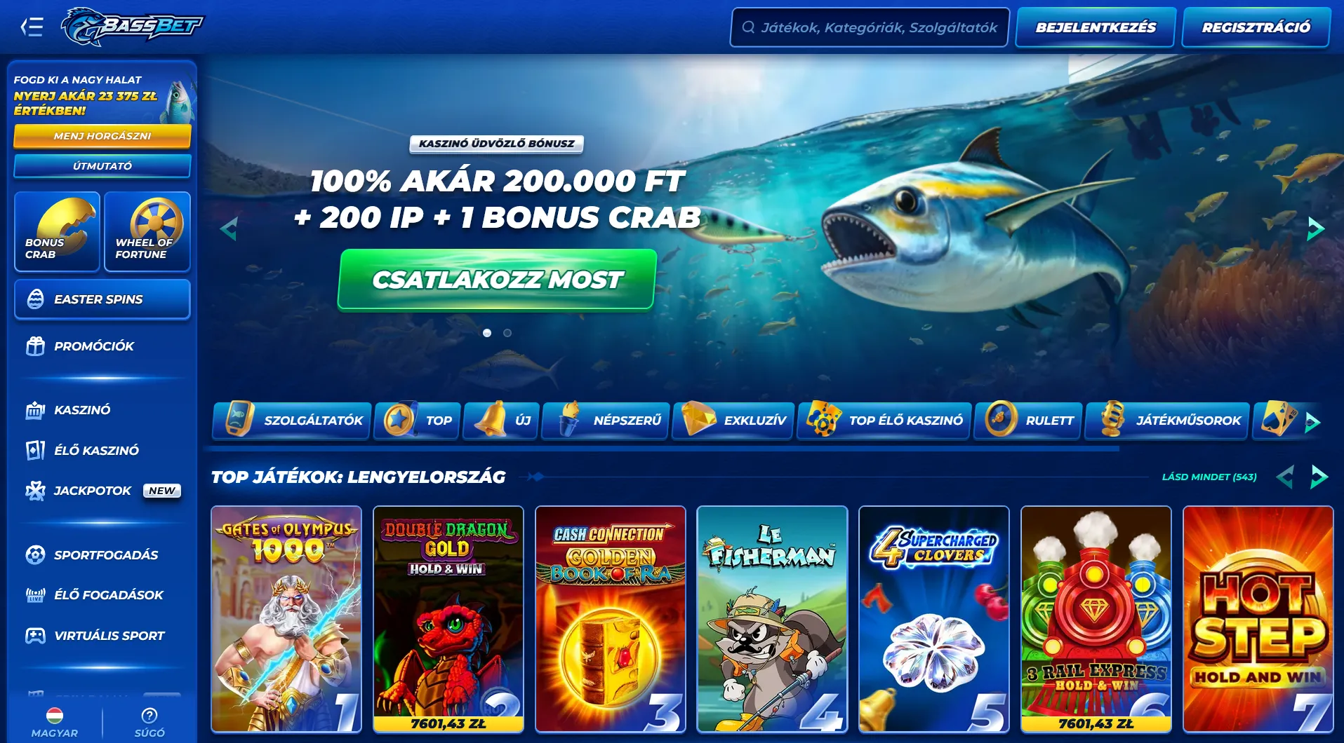 Milyen bónuszokat kaphatsz a külföldi online kaszinókban