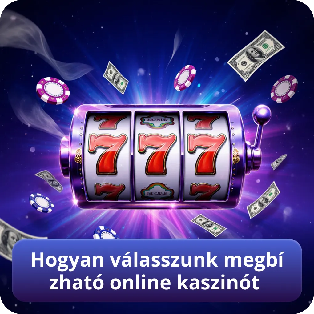 Hogyan válasszunk megbízható online kaszinót