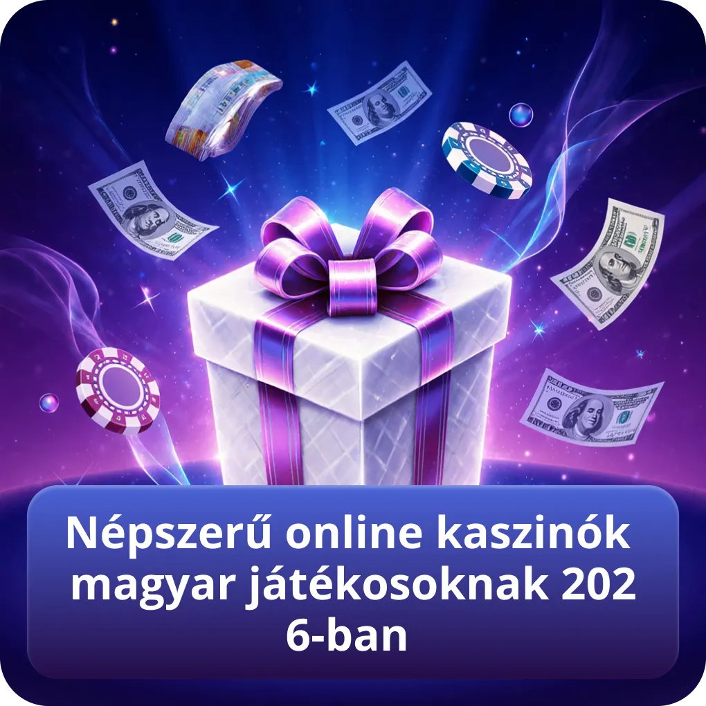 Népszerű online kaszinók magyar játékosoknak 2026-ban
