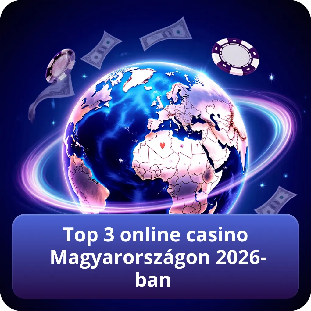 Top 3 online casino Magyarországon 2026-ban