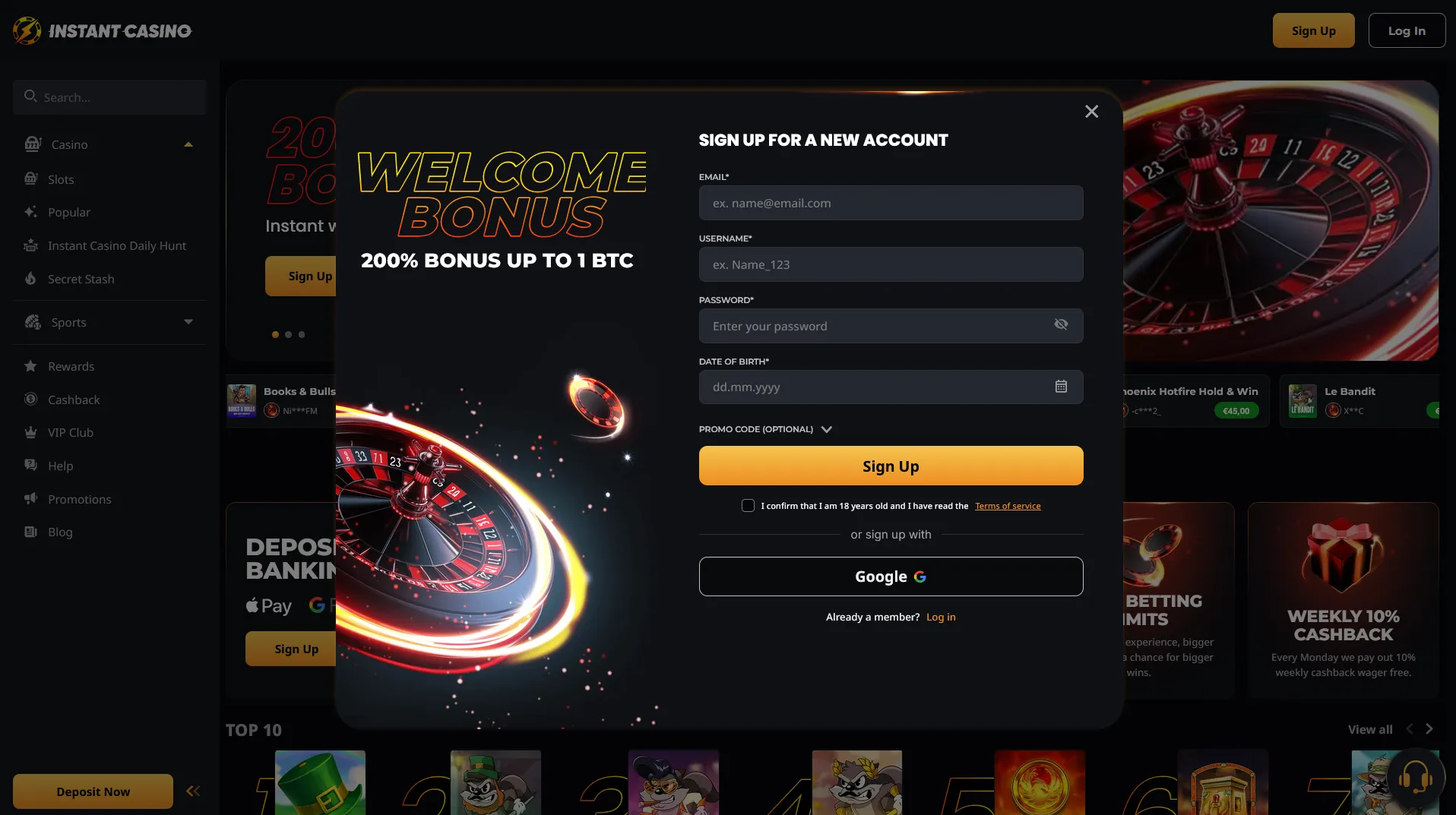 Regisztráció és verifikáció