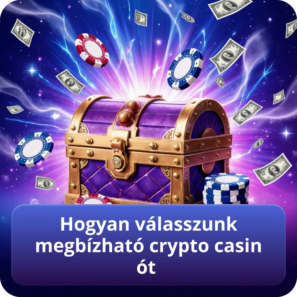 Hogyan válasszunk megbízható crypto casinót