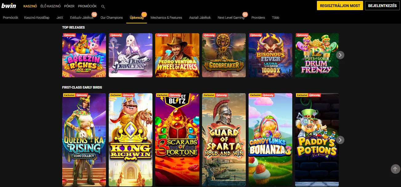 Milyen bónuszokat kaphatunk az online kaszinókban