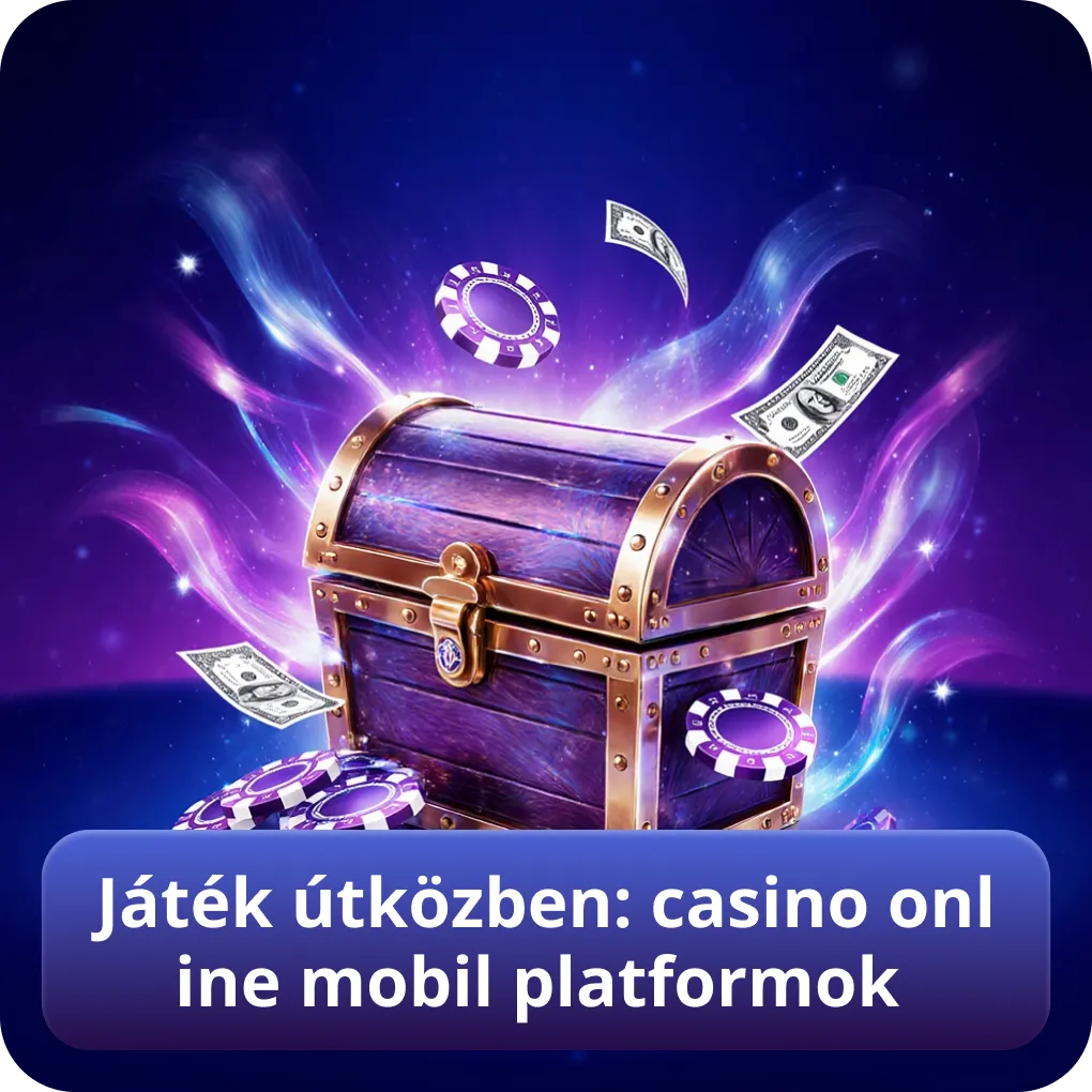 Játék útközben: casino online mobil platformok