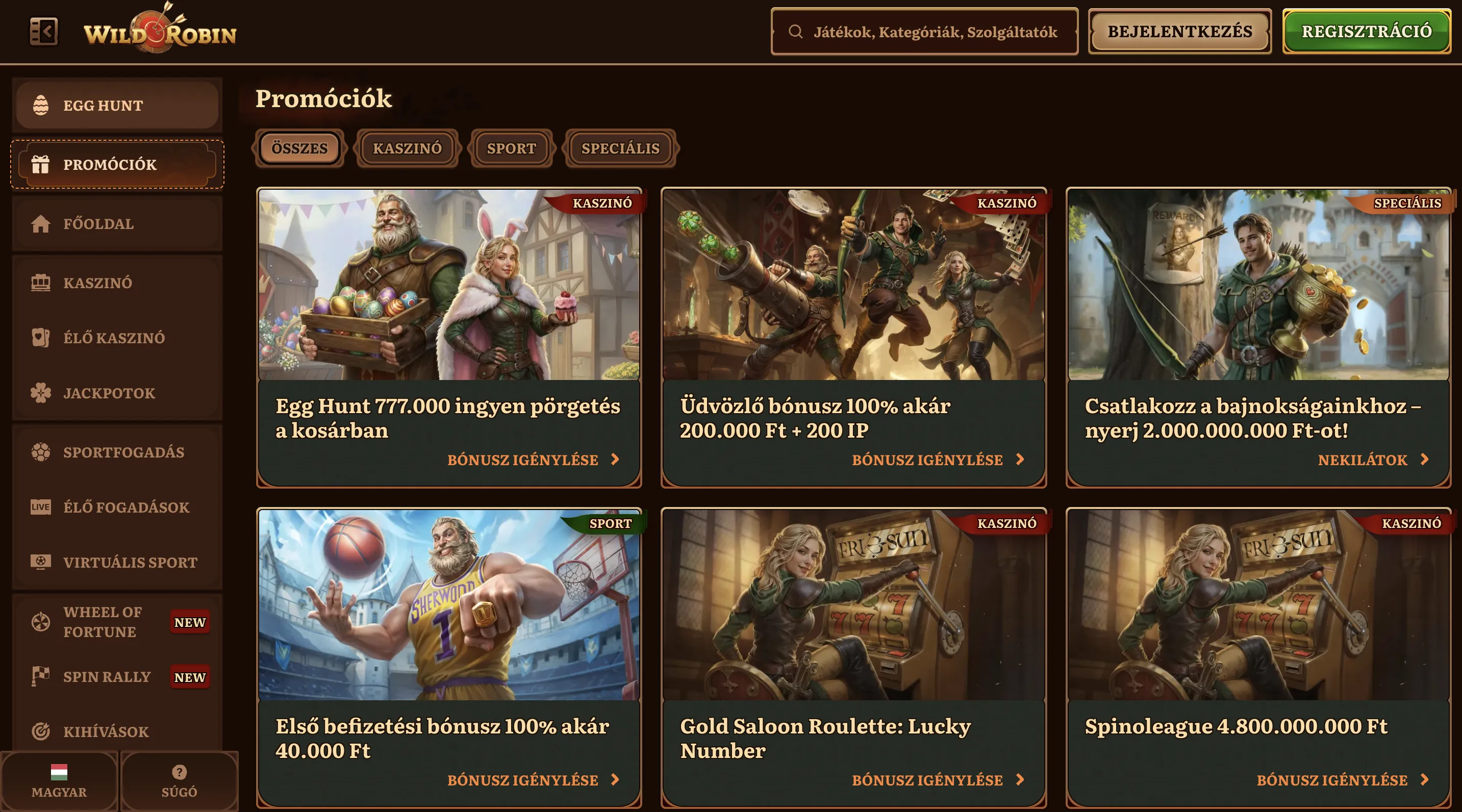 Milyen bónuszokat kaphatunk a legális online kaszinókban