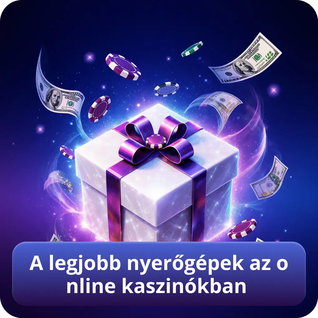 A legjobb nyerőgépek az online kaszinókban