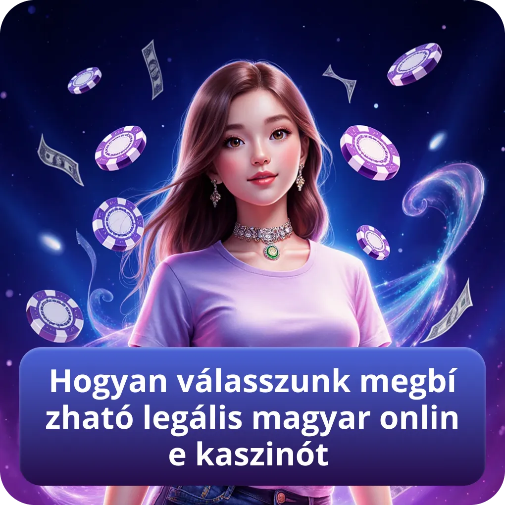 Hogyan válasszunk megbízható legális magyar online kaszinót